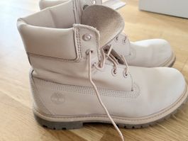 Timberland Stiefel hellrosa Grösse 39 guter Zustand