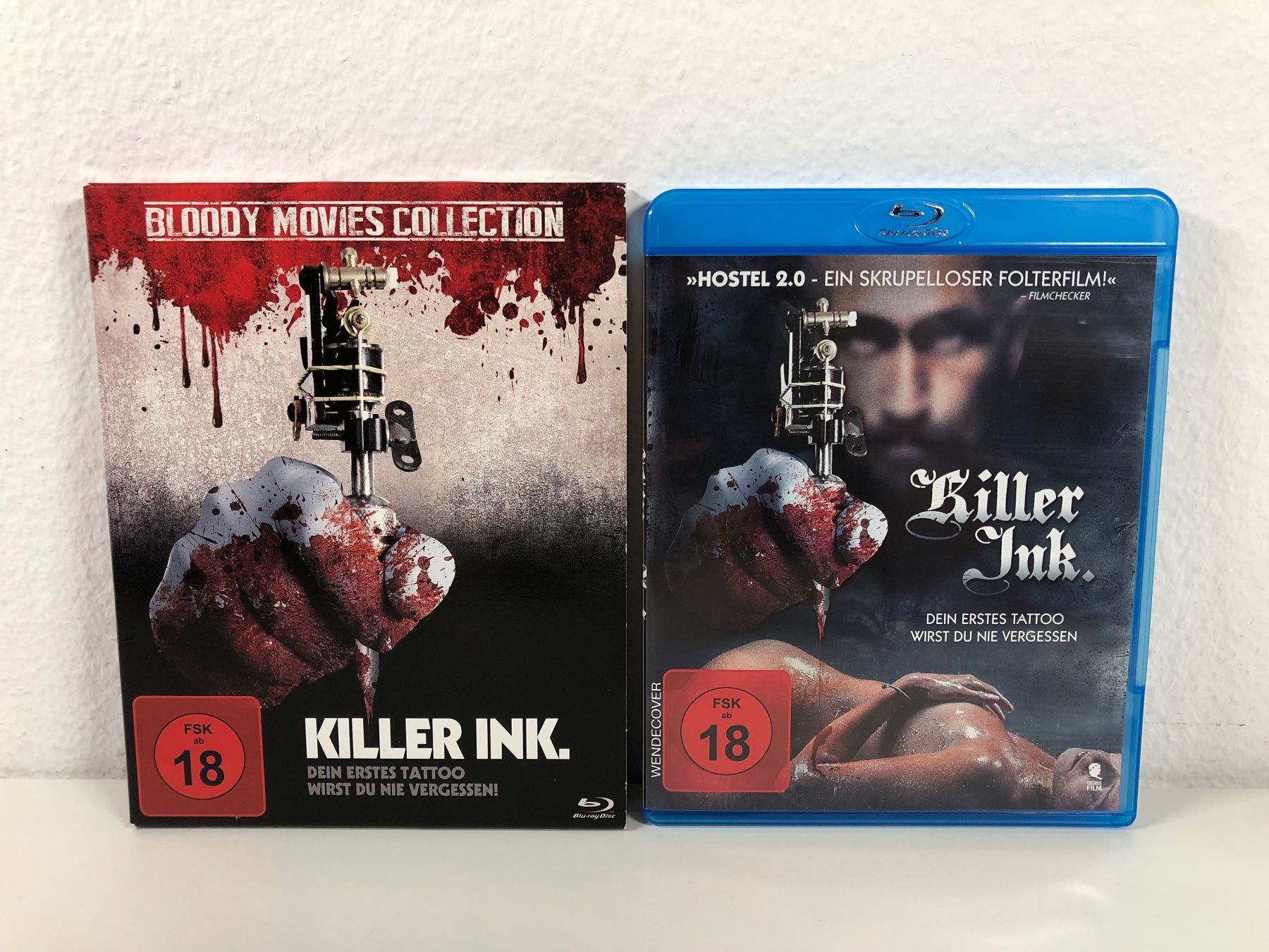 Tutti i DVDs: Killer Ink. (2014) - Bluray mit Schuber – Usato da Bern venduto da McFlurry_08 1
