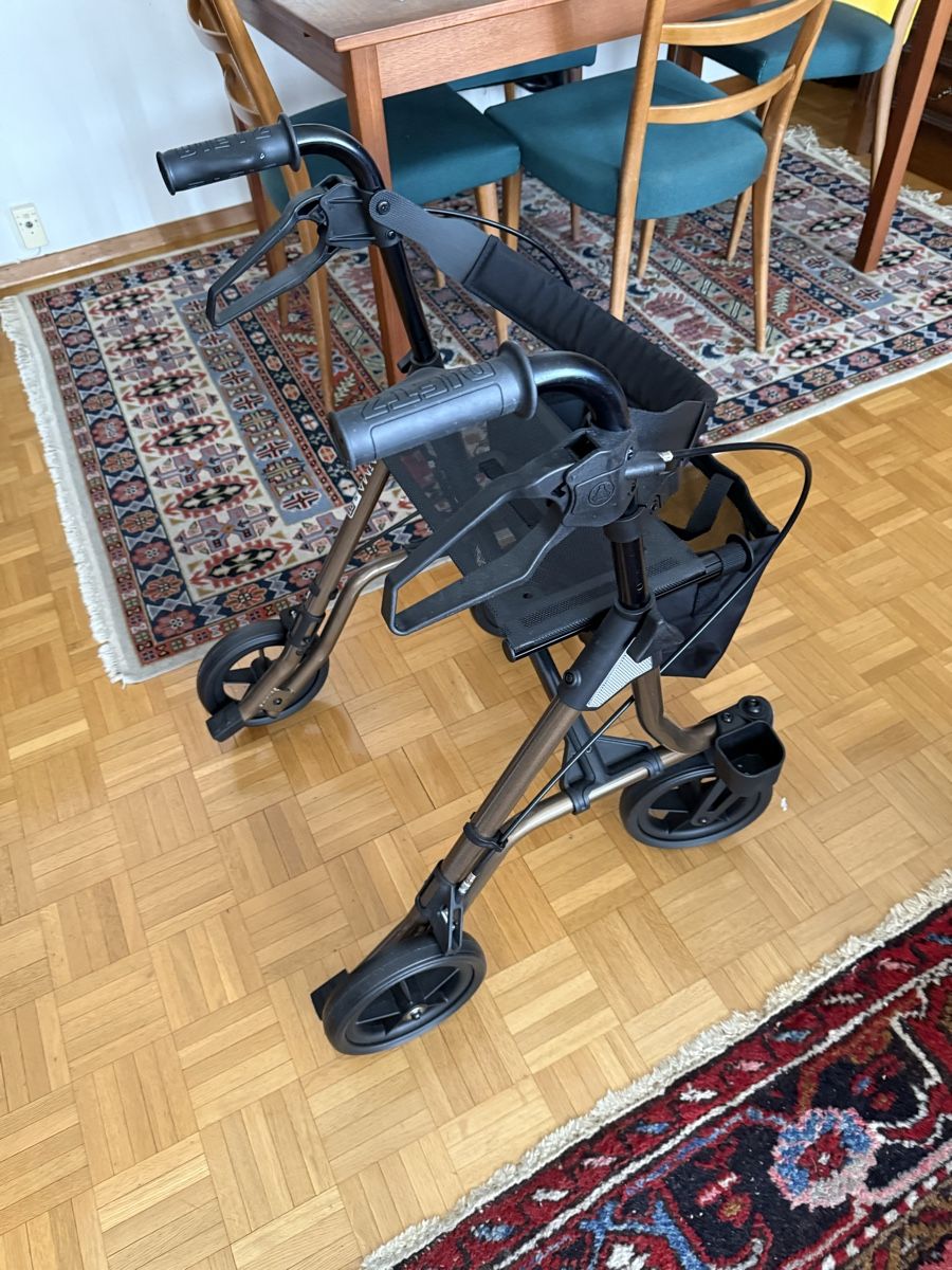 Ausili per la deambulazione: Neuwertiger Rollator Taima zu verkaufen – Nuovo (secondo la descrizione) da Zürich venduto da dotesio1972 2