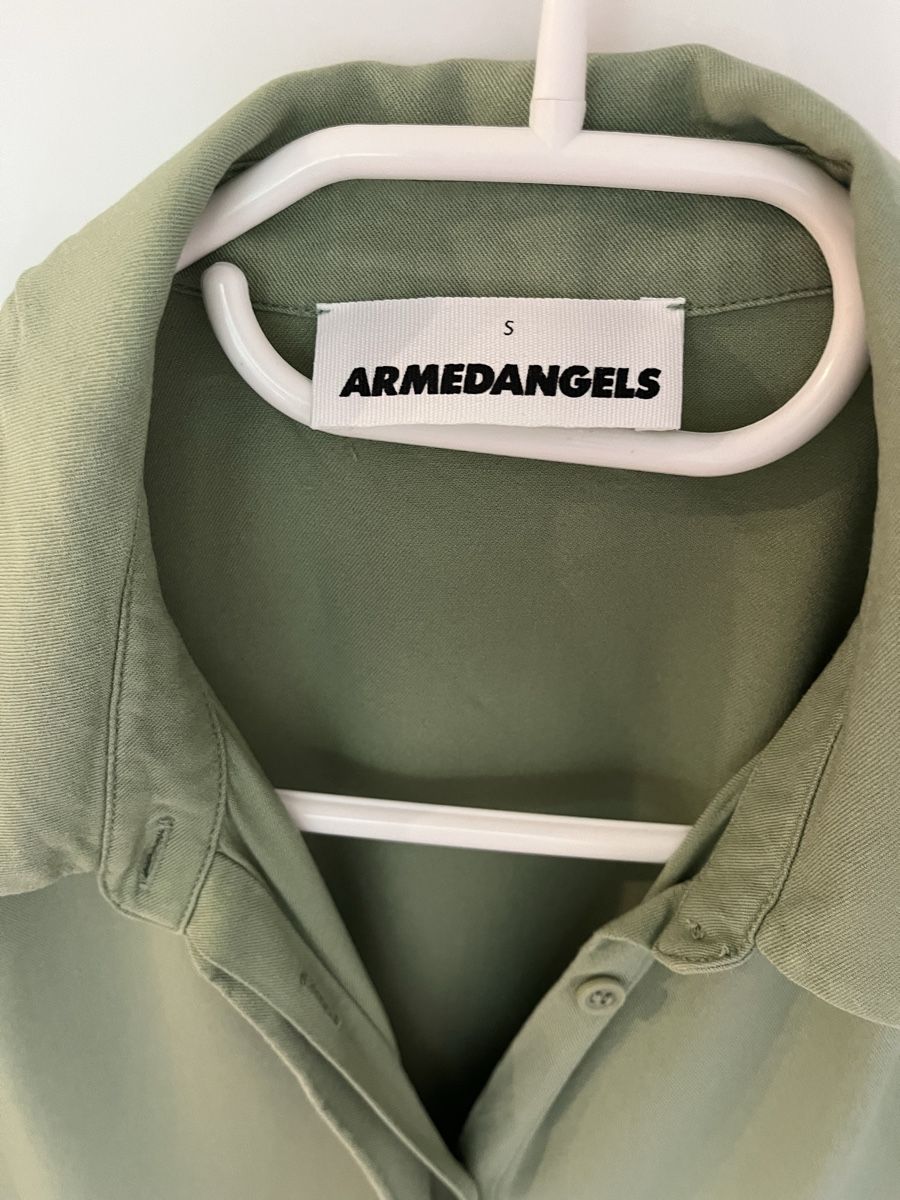 Armedangels Camicette: ARMEDANGELS Bluse Gr. S – Usato da Zeiningen venduto da man_69cj 1