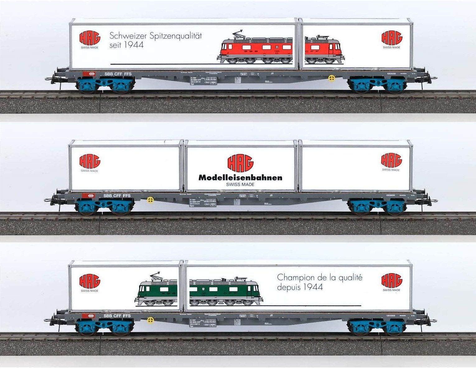 Hag Modellini di ferrovie: 097.04 Re 6/6 der SBB, DC-Analog – Nuovo (secondo la descrizione) da Gisikon venduto da GIS-MO 6