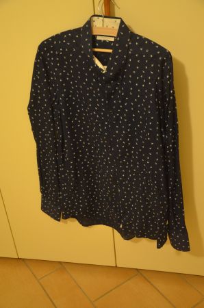 TAILLE XL - HEMD MIT SCHWALBEN NEU