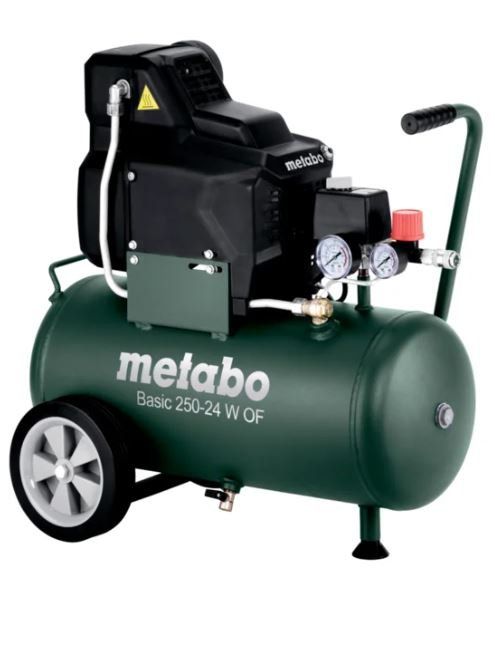 Metabo Compresseurs: Metabo Basic 250-24 W OF Kompressor Basic NEU & OVP – Neuf avec emballage d'origine à Jegenstorf par Bracher_Mail-House