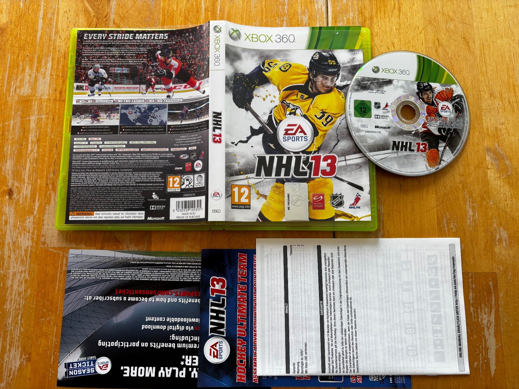 Jeux: NHL 13 (CIB) – D'occasion à Frenkendorf par gelbeZinnie