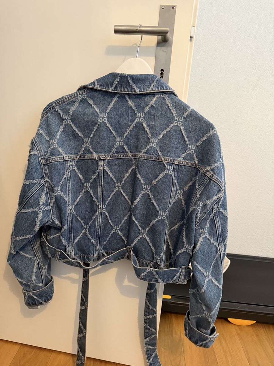 Jacken: HUGO Jeansjacke - Grösse M – Neu (gemäss Beschreibung) aus Näfels von mar_2ptp 1