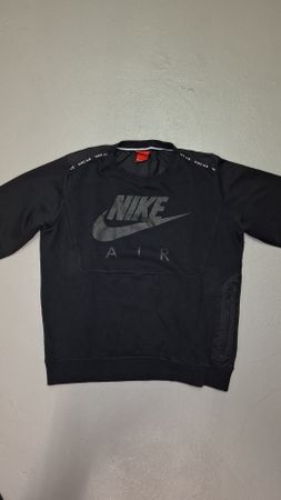 Sweat Nike Air Noir Taille M, Idéal pour le Printemps 2024