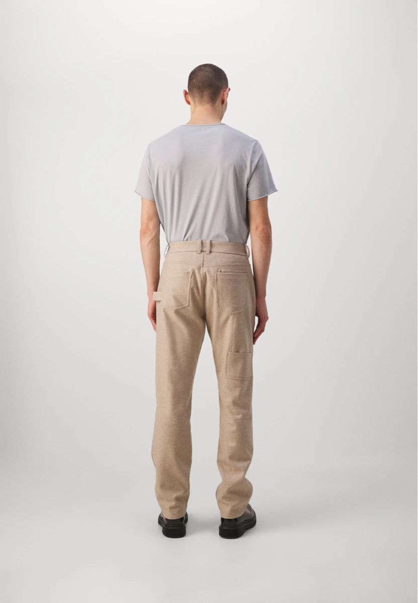 Helmut Lang Pantaloni: HELMUT LANG CARPENTER - STOFFHOSE - Orginalpreis 540.- – Nuovo e nell'imballaggio originale da Zürich venduto da luxuryoutlet1 6