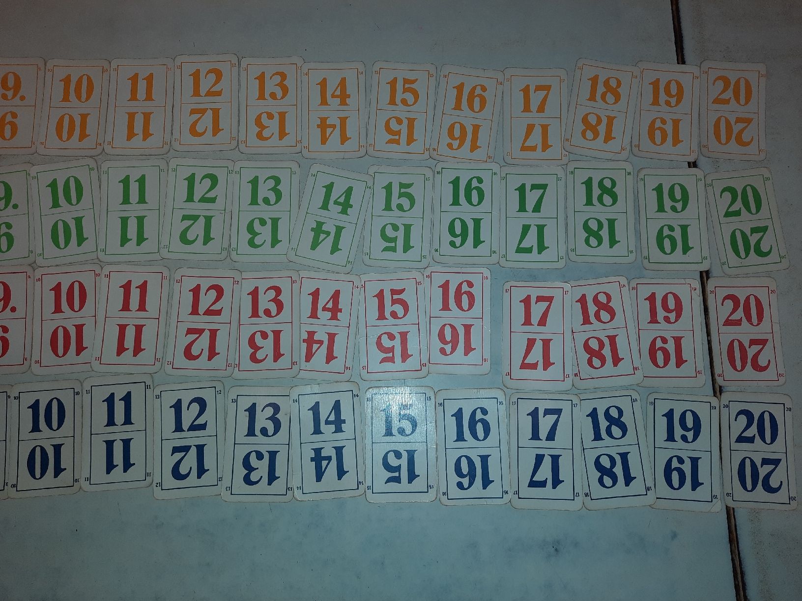 Giochi: antikes Kartenspiel " Elfer raus " – Usato da Nottwil venduto da mar_jqm7 6