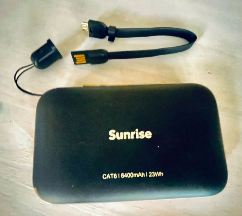 Huawei cat6 6400mah 23wh Pocket Modem 4G+ (Gebraucht) in Gränichen für ...