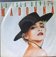 Vinyl-Single Madonna - La Isla Bonita