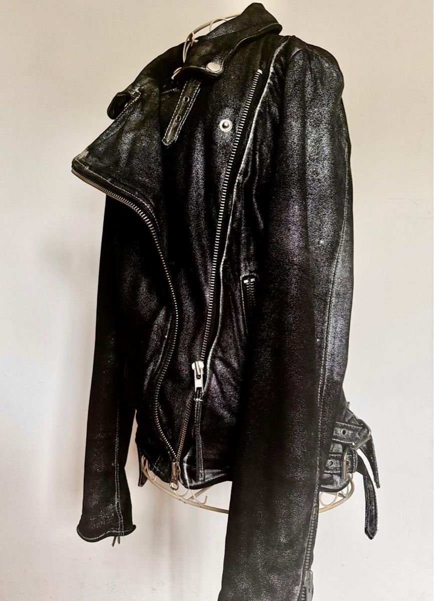 Manebo Jacken: Manebo Leather Jacket, Size 36, Excellent Condition! – Gebraucht aus Kilchberg ZH von Suisse500 2