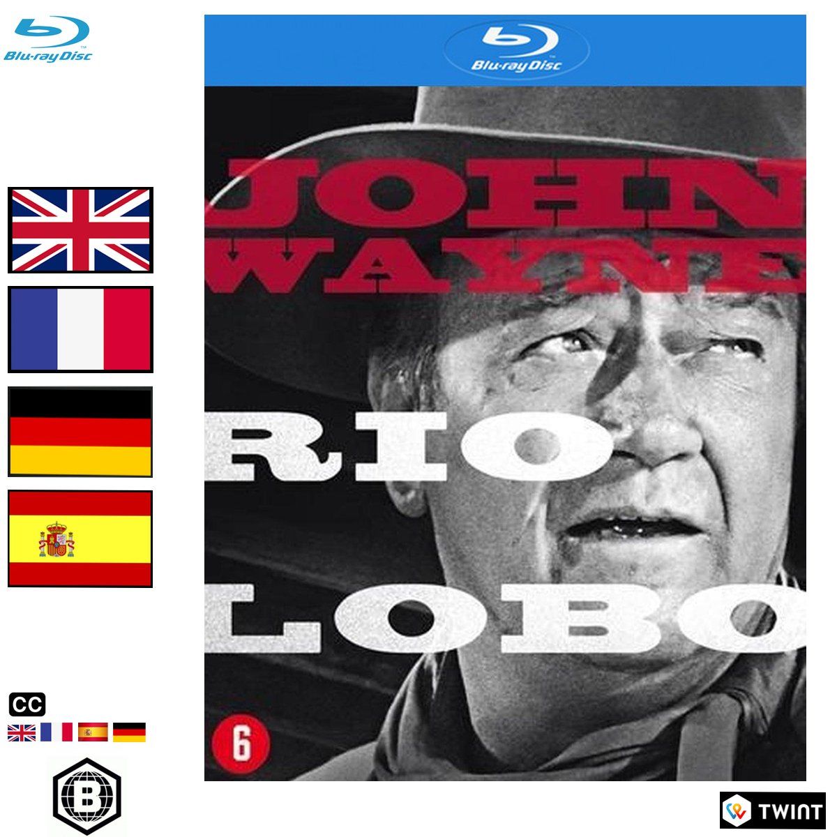 Tutti i DVDs: Rio Lobo (1970) - Blu-ray – Usato da Semsales venduto da __Florian__