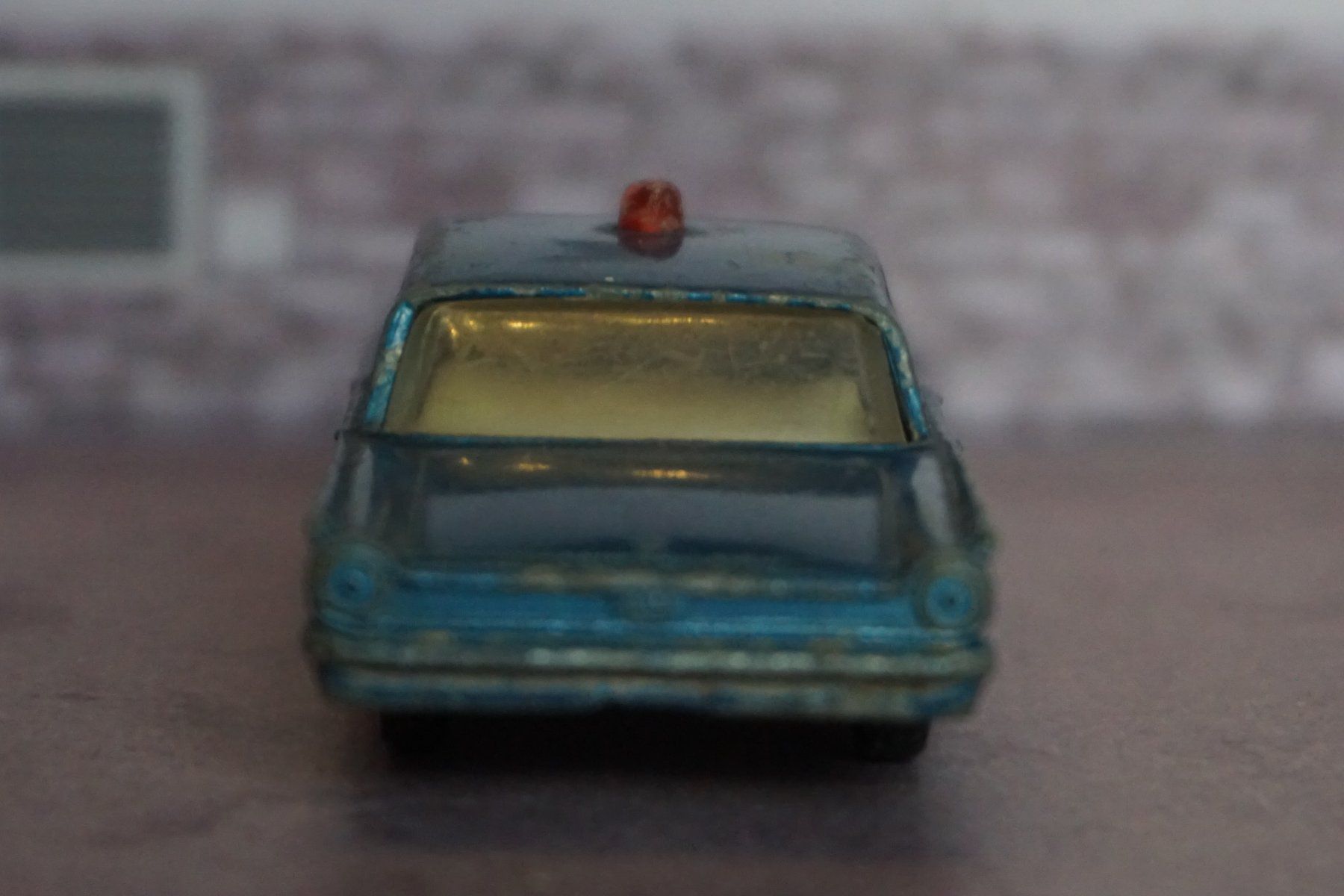 Matchbox Modellautos: Matchbox Ford Fairlane Polizei ALT COOL !!!!!!!!!!!!!!!!!!!! – Gebraucht aus Reiden von Doppeldecker69 2