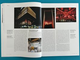 ARCHITEKTUR UND KUNST BEI DER POST in der Schweiz