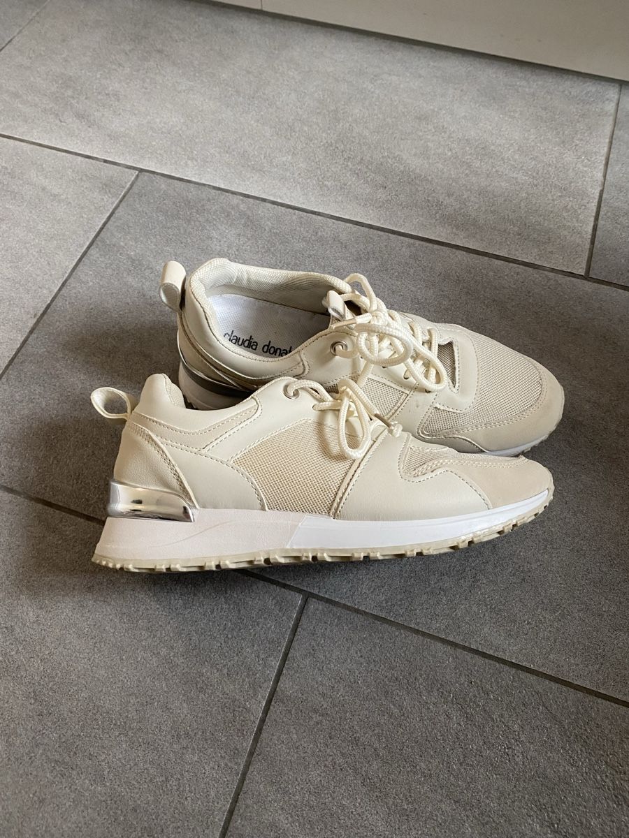 Damenschuhe: Beige Schuhe 38/ Claudia Donatelli – Gebraucht aus Dübendorf von GinaGiulia 1