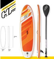 SUP Board Hydro-Force Aqua Journey 9 Gebraucht mit Zubeh.