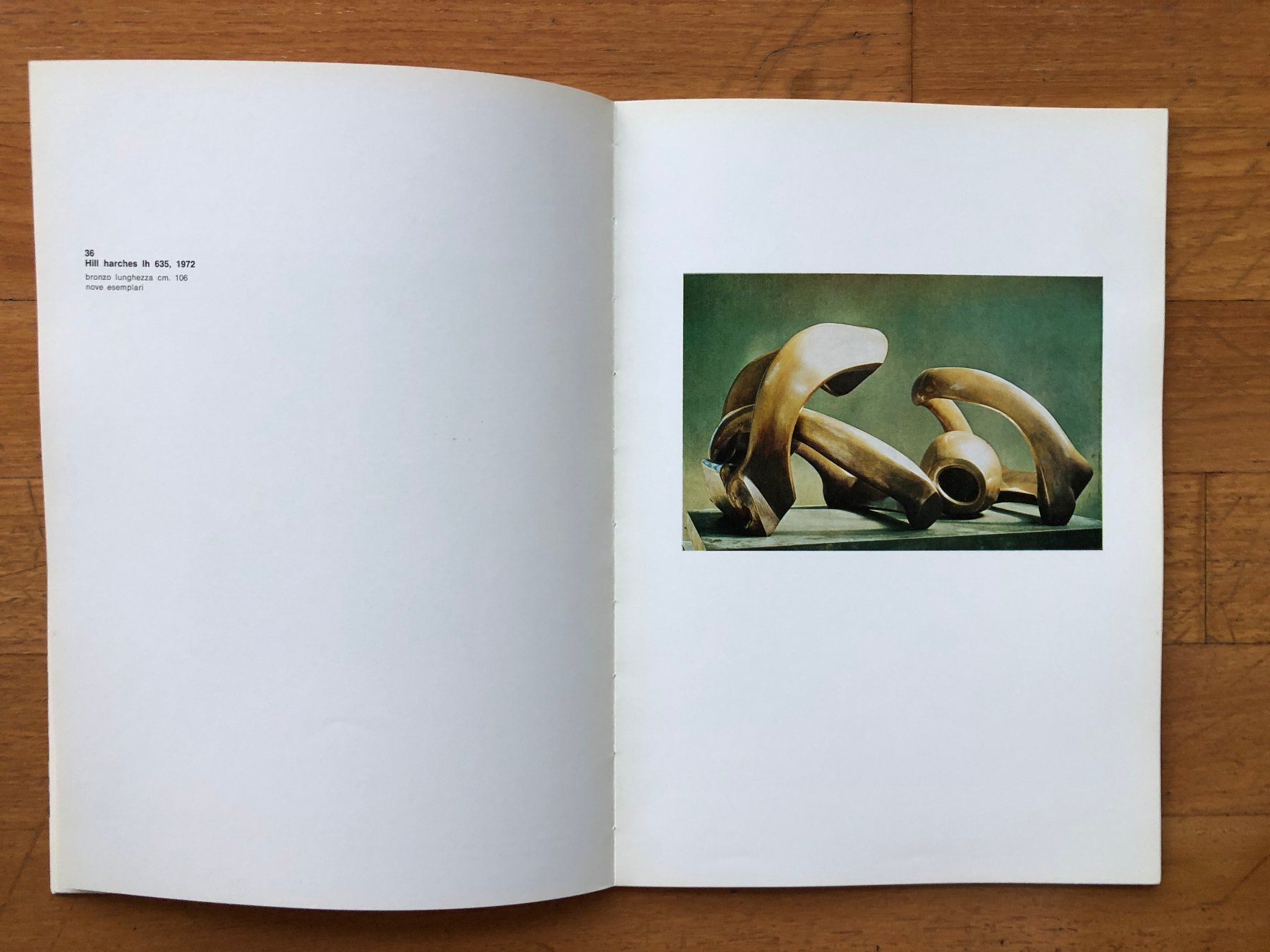 Libri: Kunst Buch: HENRY MOORE - Opere Recenti – Usato da Lugano venduto da gio.yo 4