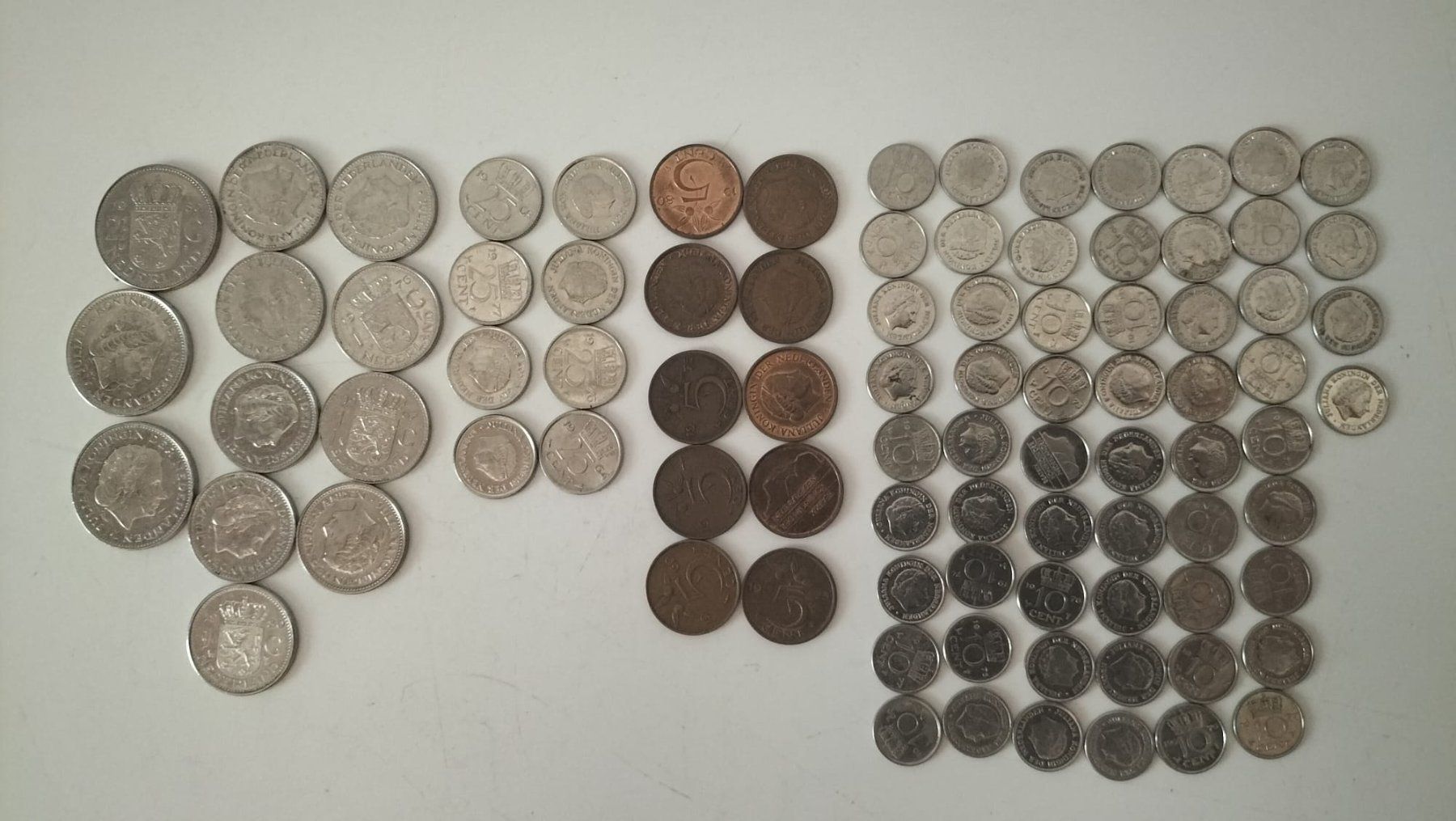 Tutti le monete: Holland - Münzensammlung – Usato da Innerberg venduto da simon30432