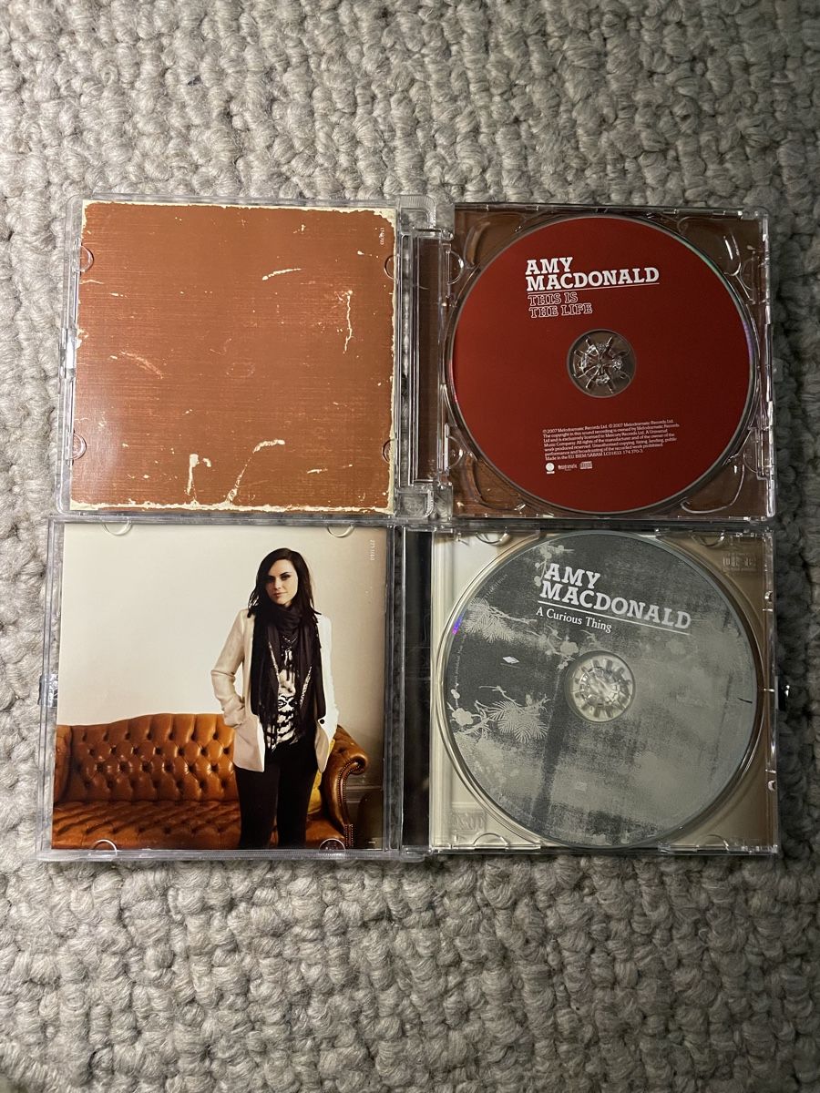 CDs: 2x Amy MacDonald – Gebraucht aus Reinach AG von trigger7811 1