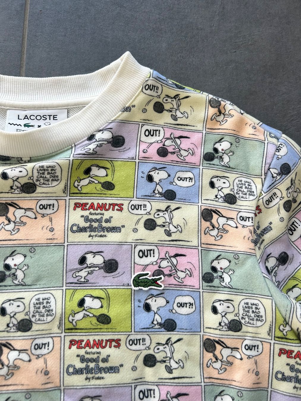 Lacoste Pullover & Sweatshirts: Lacoste x Peanuts Pullover - Gr. S - Sonderkollektion – Neu (gemäss Beschreibung) aus Brüttisellen von ThommyK 2