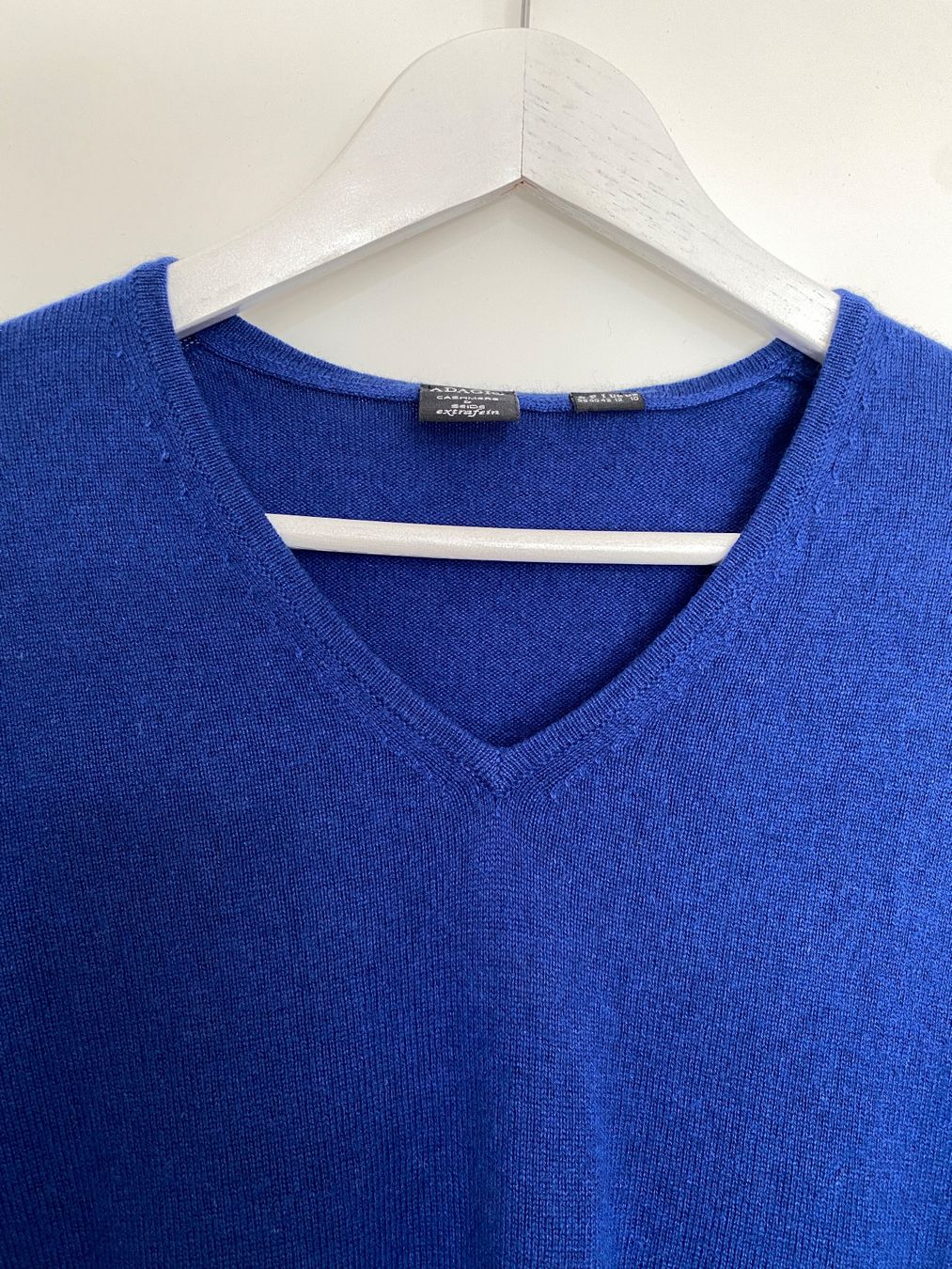 Maglioni & Felpe: Adagio Kaschmir Seide Pullover Royalblau Gr.38 💙 – Usato da Muensingen venduto da drleevsy 1