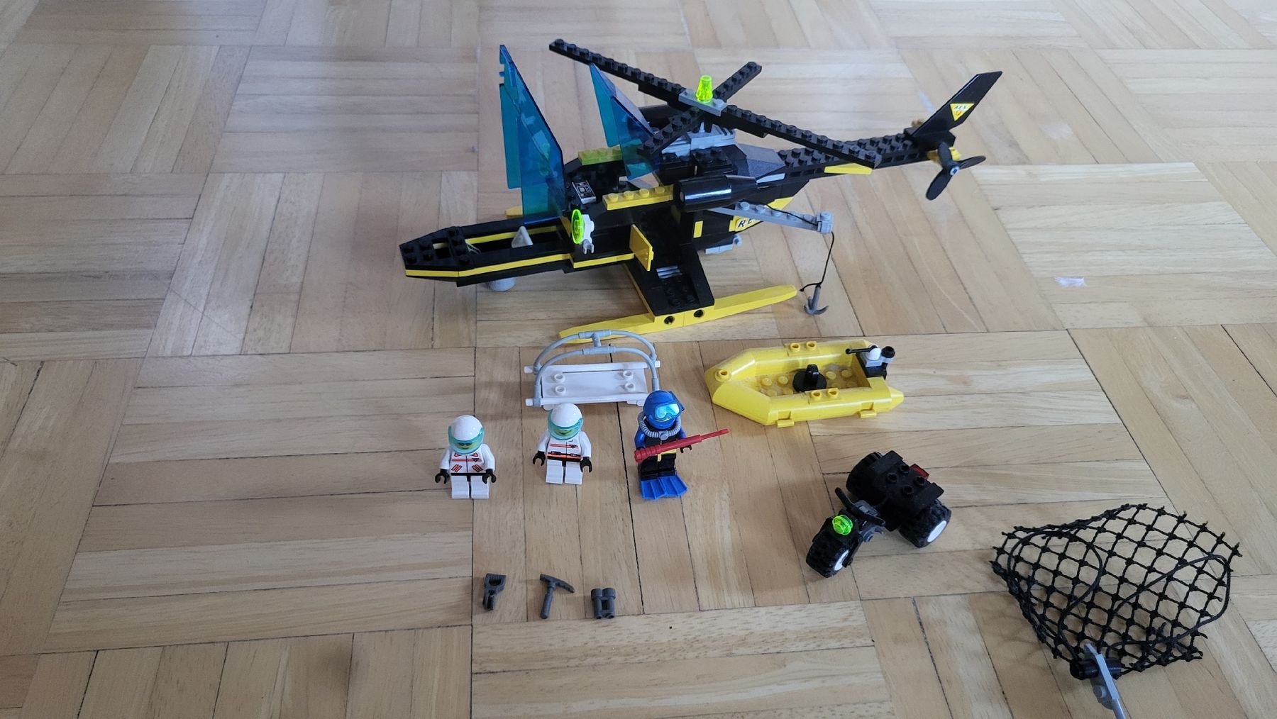 Lego Giocattoli: Rettungshubschrauber – Usato da Densbüren venduto da car_9z8y 3