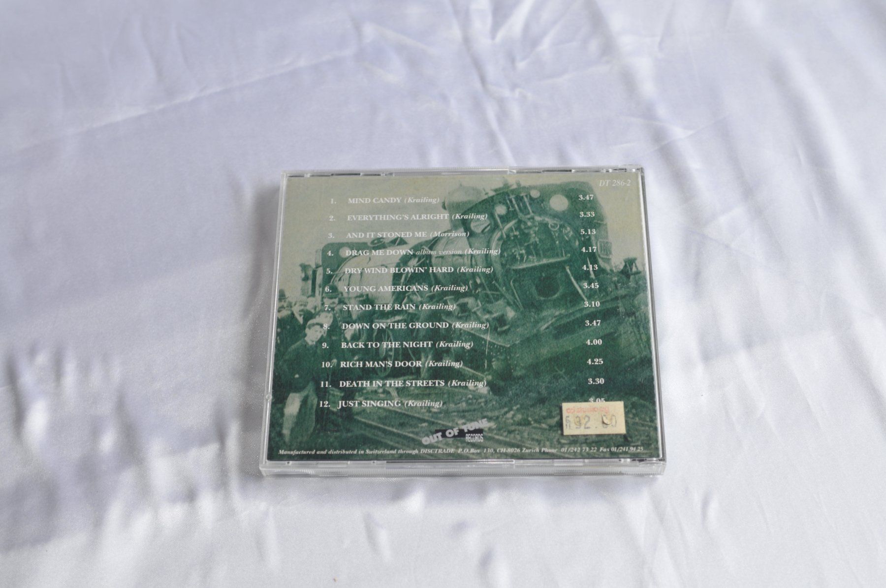 CD: CD The Pride – Usato da Meiringen venduto da irie07 1