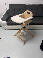 Hochwertiger Kinderhochsitz Holz