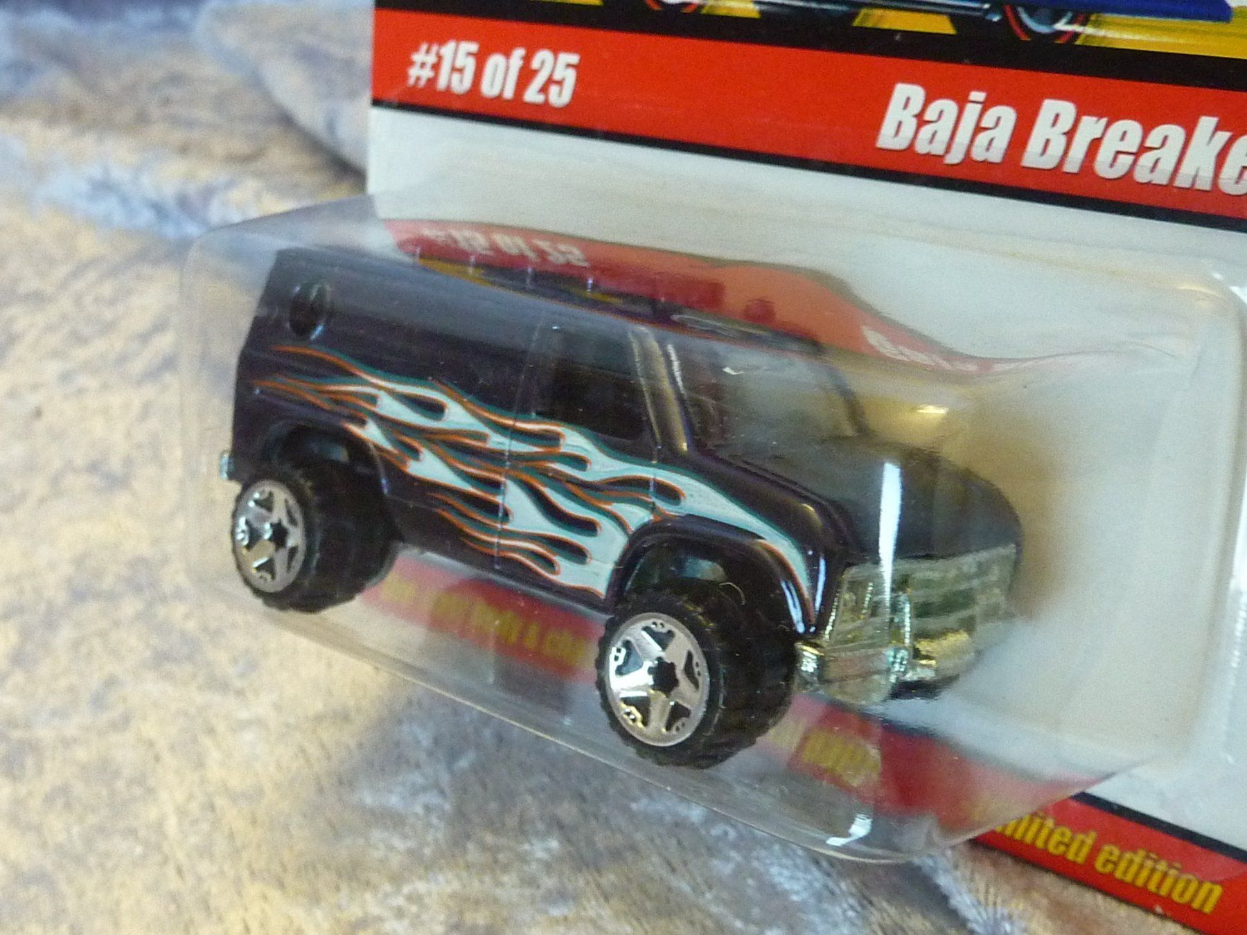 Hot Wheels Modellini d'auto: Ford Van Baja Breaker  1:64 – Nuovo e nell'imballaggio originale da Dürrenäsch venduto da Cobra1ch 3