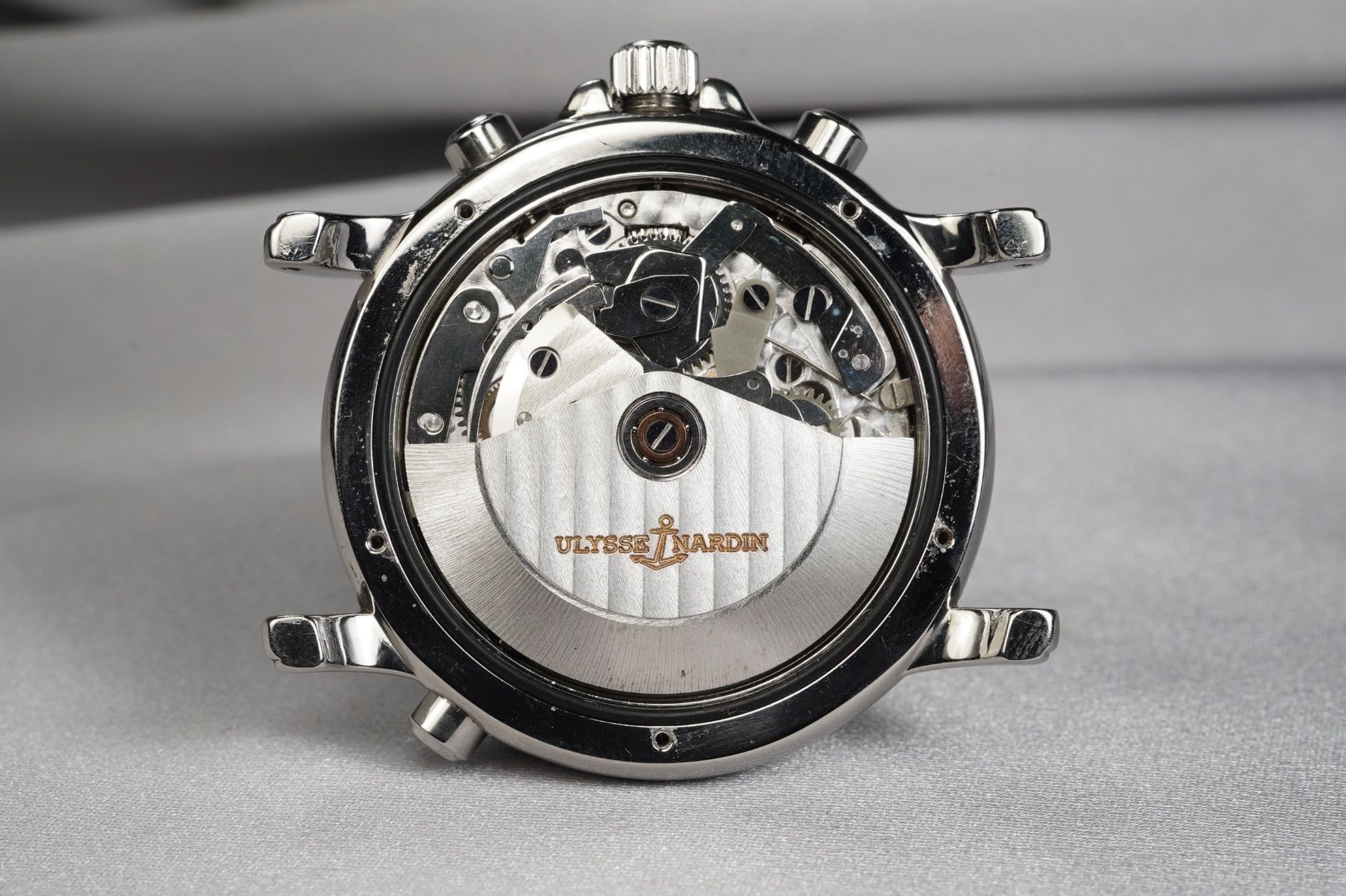 Ulysse Nardin Uhren: Ulysse Nardin Berlin 1907 Regulator Rattrapante Split Chrono – Gebraucht aus Morcote von chronoservice 4
