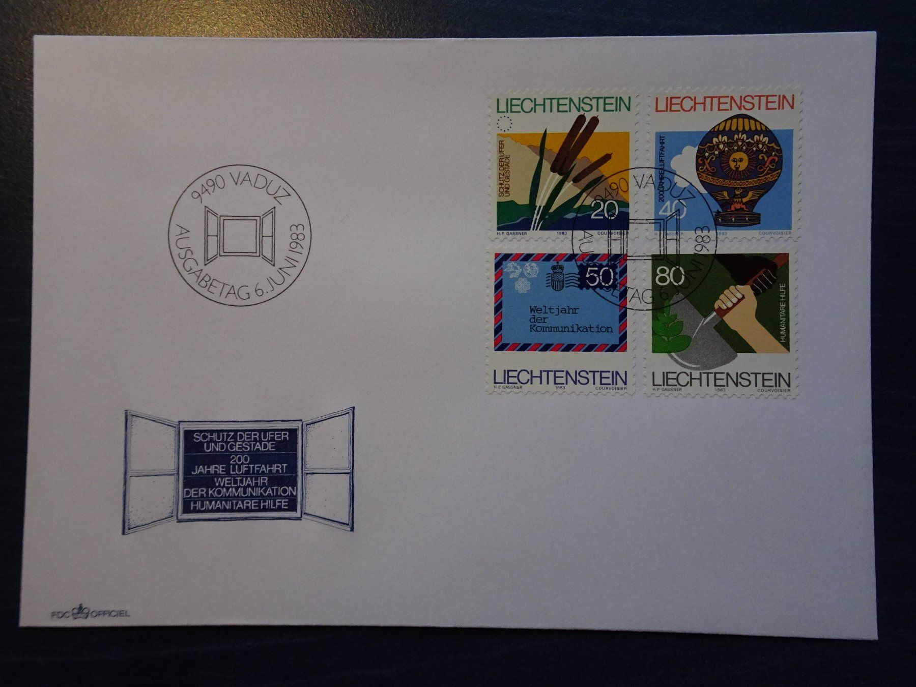 Tutti i francobolli: FDC 1983 – Nuovo (secondo la descrizione) da Aadorf venduto da Chnorli-Furz