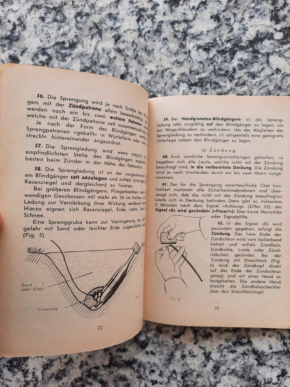 Libri: Vernichtung von Blindgängern – Usato da Ruswil venduto da Sammlergeist 2