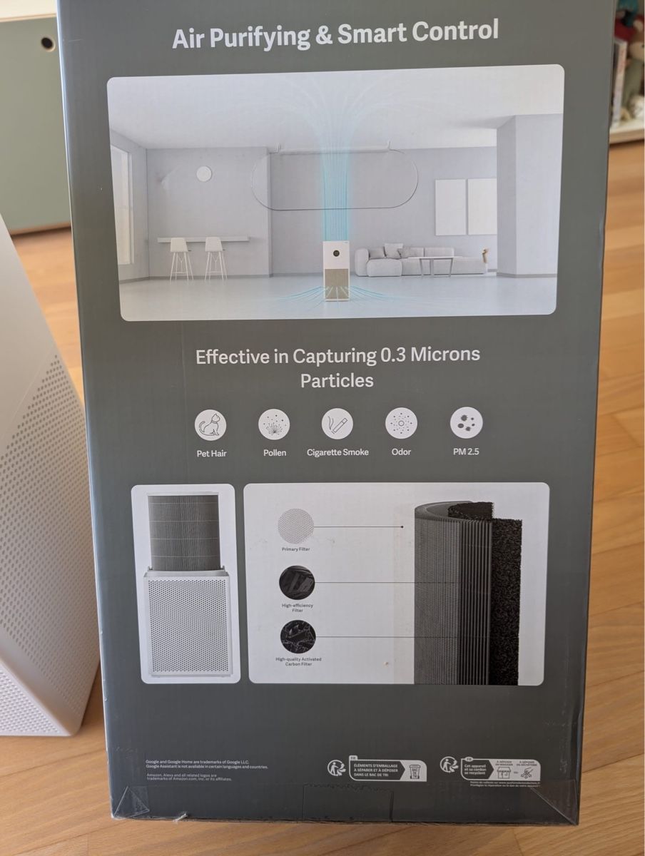 Xiaomi Purificateurs d'air: Xiaomi Luftreiniger 4 Lite  – Neuf (Voir description) à Winterthur par xeni-kathi 1