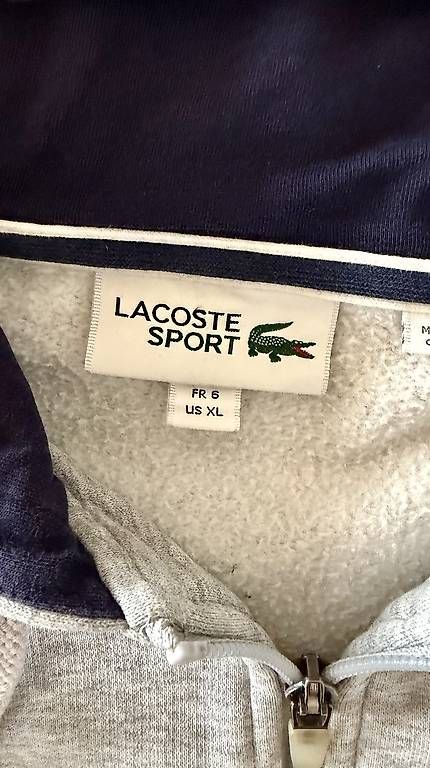 Maglioni & Felpe: Sweat Lacoste Taille L-XL – Usato da Lausanne venduto da MyriamFR 2