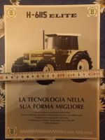 Traktor Prospekt Hürlimann H6115 ELITE Italienisch