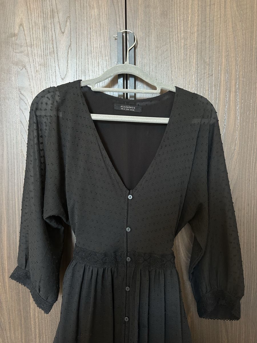 Allsaints Vestiti: All Saints black lace dress EU38 – Usato da St. Niklausen LU venduto da lau_259n 1