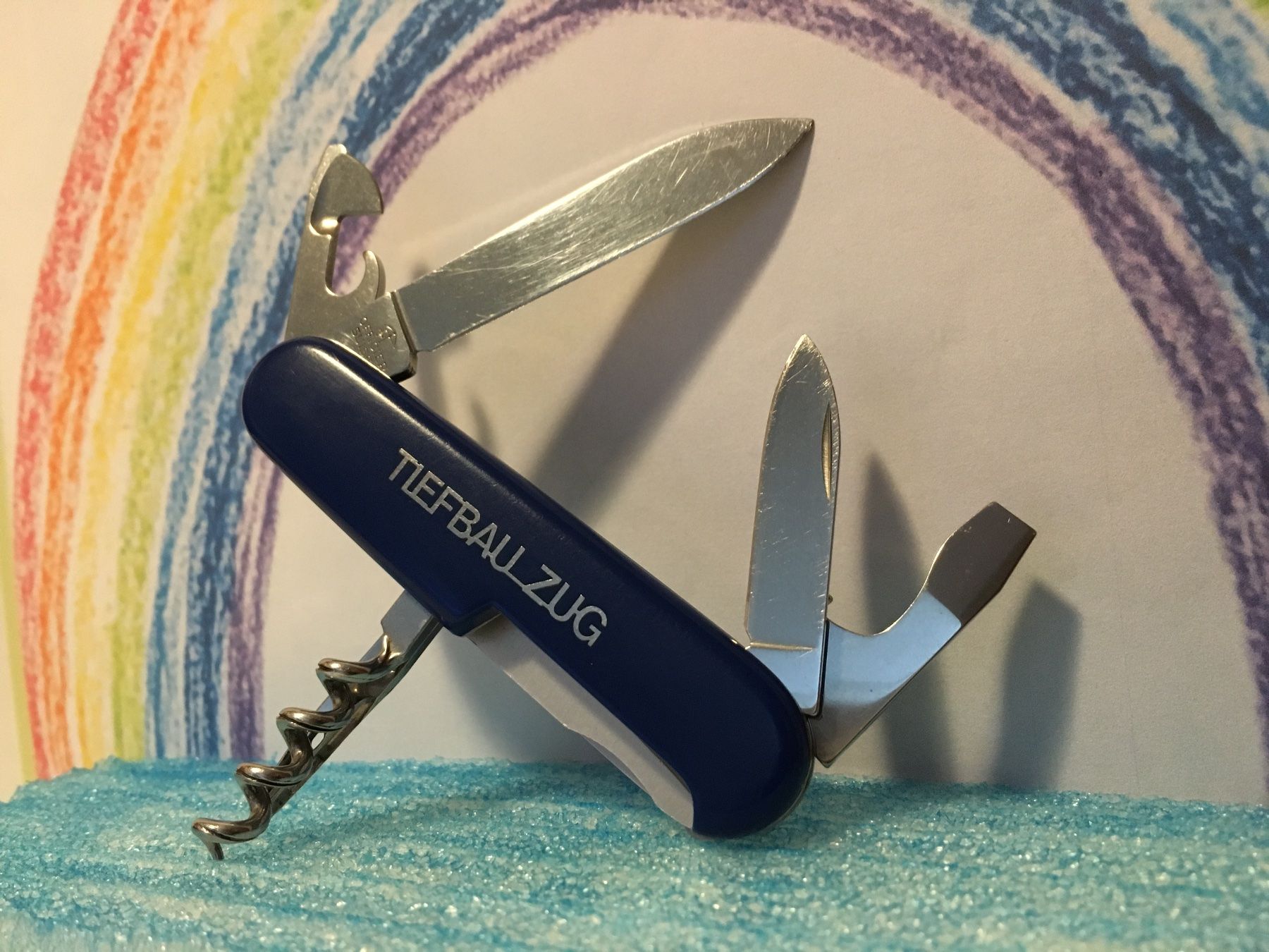 Victorinox Coltelli tascabile: VICTORINOX - Spartan - Sackmesser - KIBAG – Usato da Andwil SG venduto da Rainboli 1