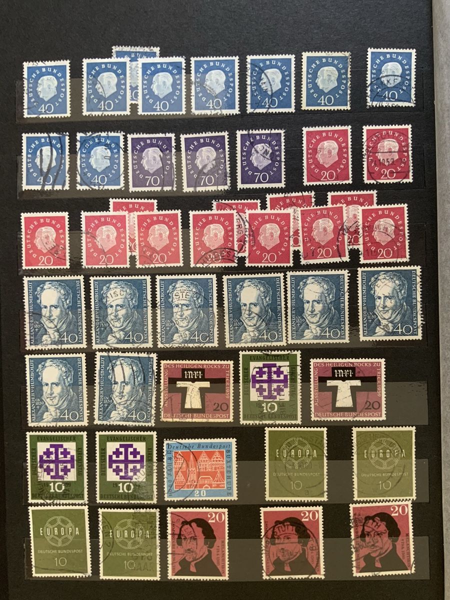 Tutti i francobolli: Deutschland Briefmarken – Usato da Binningen venduto da chr_cr5n 3