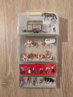 Preiser H0 Figurensammlung: Bauernhof, Natur & Tiere