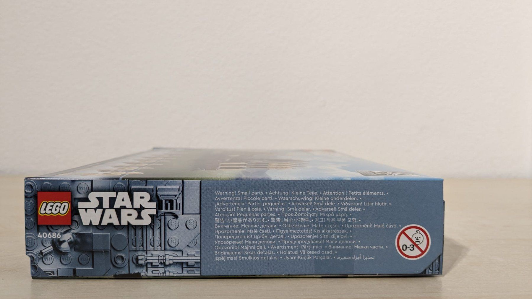 Lego Giocattoli: Lego Star Wars 40686 – Nuovo e nell'imballaggio originale da Hergiswil NW venduto da ToysandMore 4