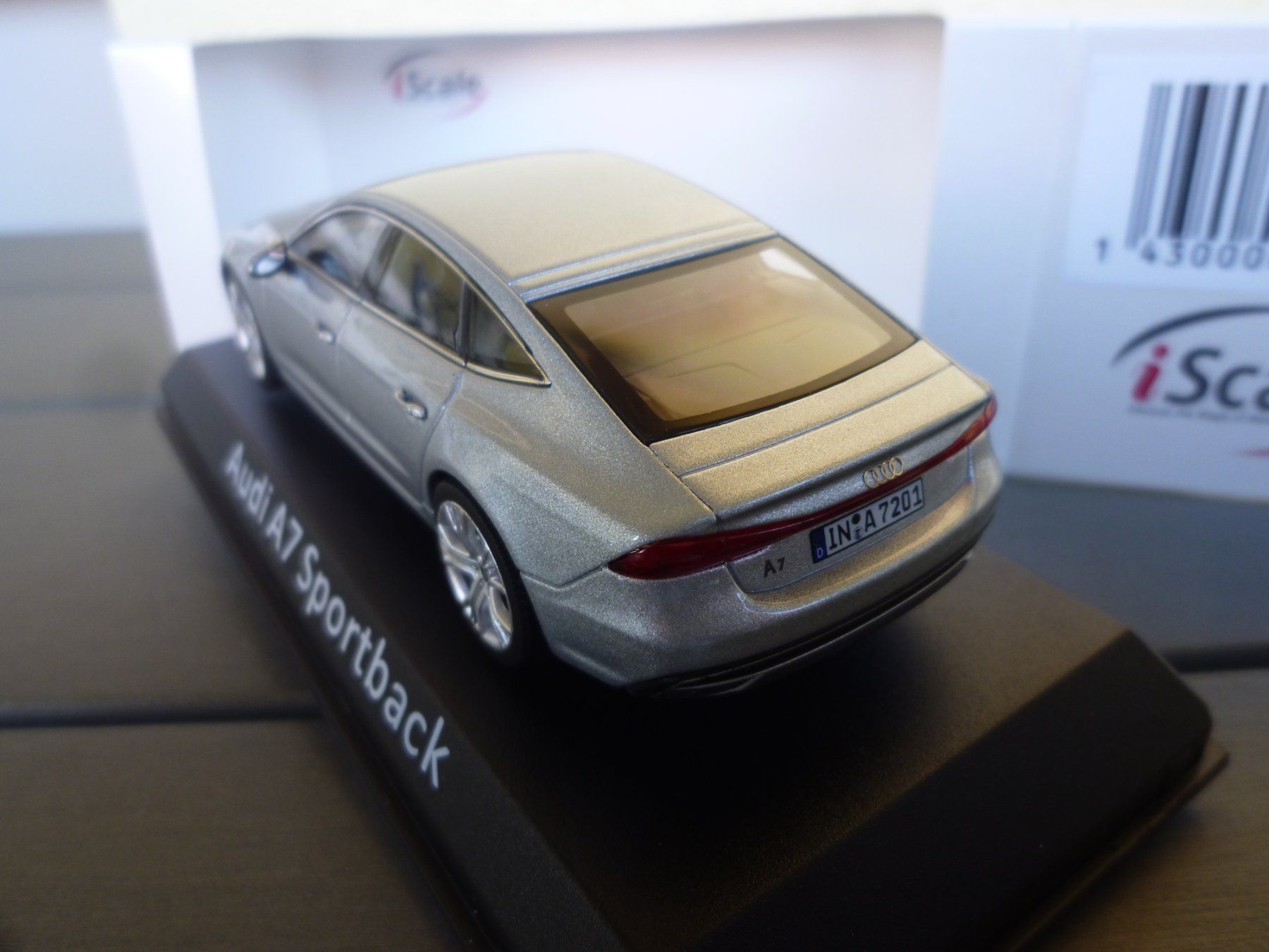 Modellini d'auto: Audi A7 Sportback – Nuovo e nell'imballaggio originale da Flawil venduto da Imperiosud 3