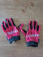 Bikehandschuhe Dharco pink, youth/Kind M