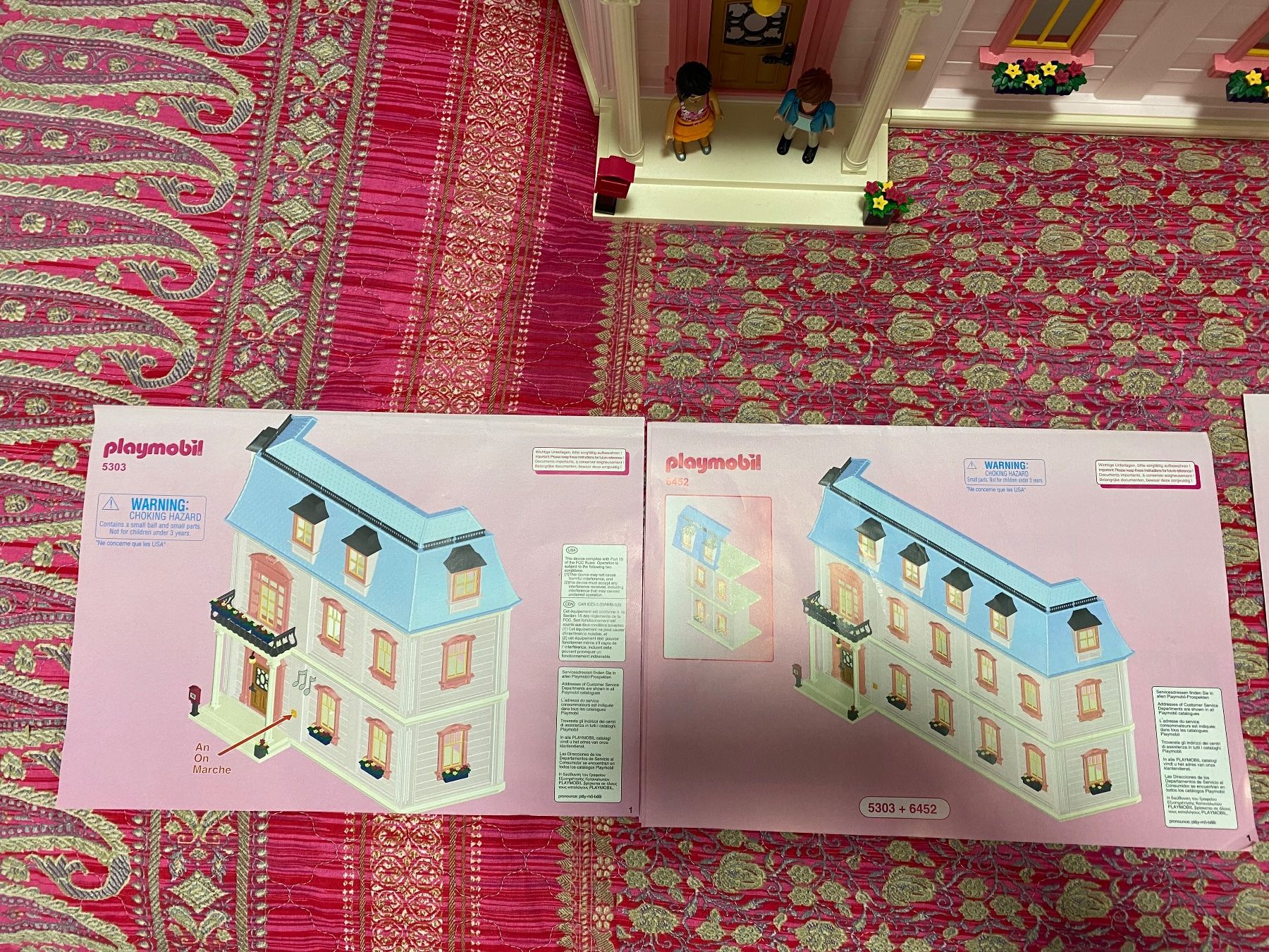 Playmobil Giocattoli: Playmobil 5303 - Manoir + extensions – Usato da Vevey venduto da jsmclement 6