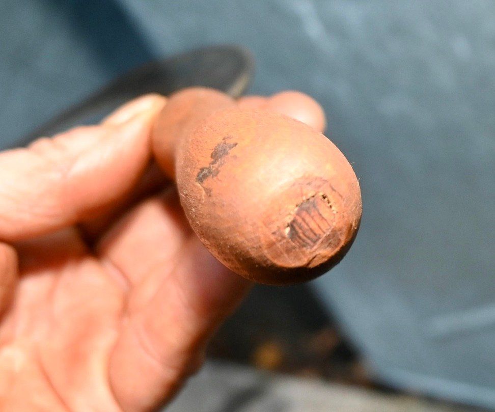 Tutti gli attrezzi: ANTIKE Handsichel Länge ca. 26cm – Usato da Pfaffhausen venduto da mono_rec 6