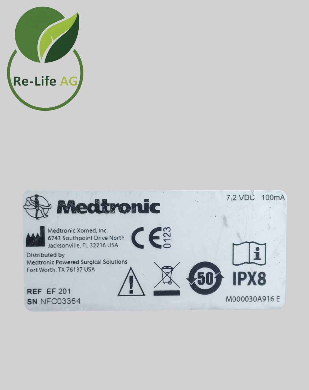 Attrezzature mediche: Medtronic IPC Surgical Power Console – Usato da Reinach BL venduto da Re-LifeAG_Labor 9
