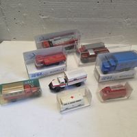 9 Tolle Automodelle Div. Marken..