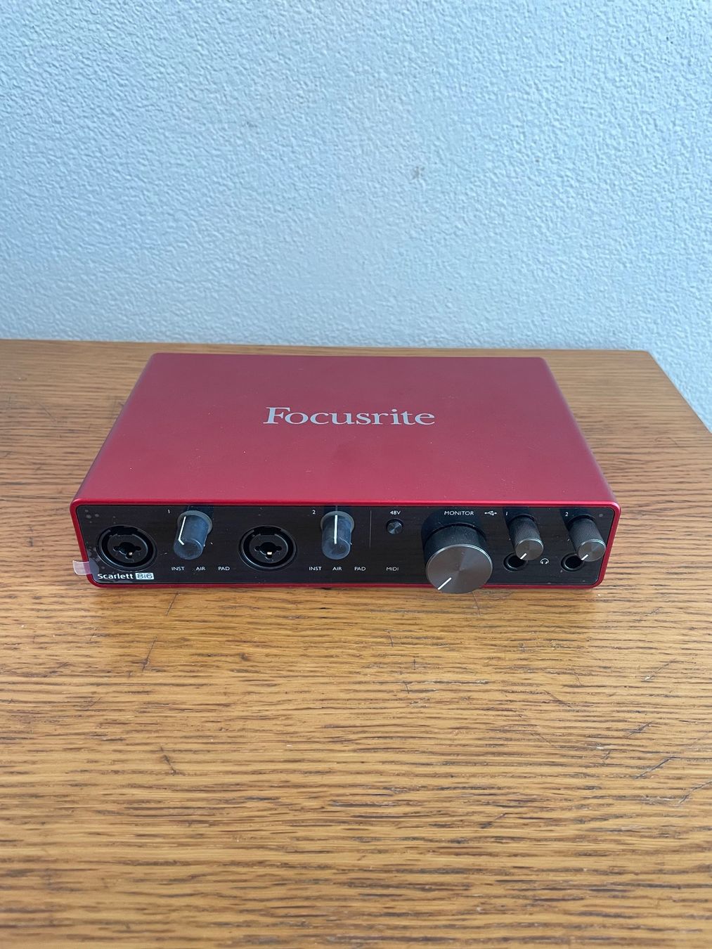 Focusrite Equipement studio: Focusrite Scarlett 8i6 3rd Gen – D'occasion à Luzern par maurus04 5