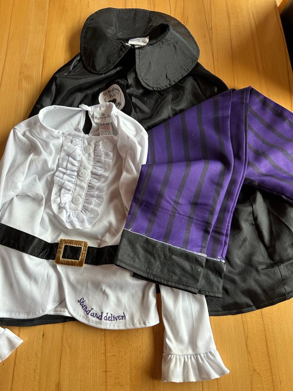 Costumi: Kostüm, Räuber Ratte, Grösse 110/116, #Grüffelo – Usato da Wittenbach venduto da Dj_tom