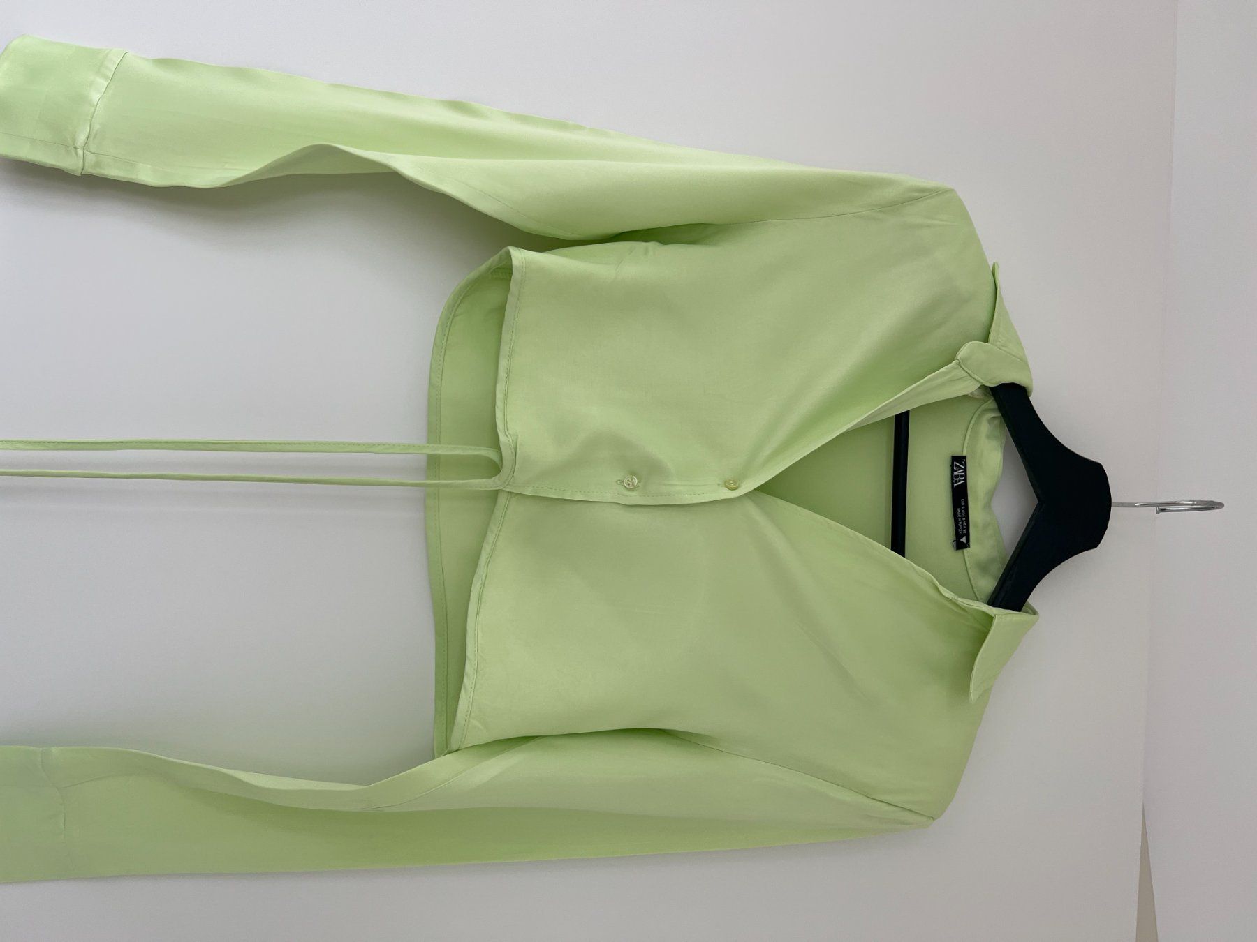 Zara Top: Pull vert pomme Zara crop top – Usato da Zürich venduto da mps_9cp7 6
