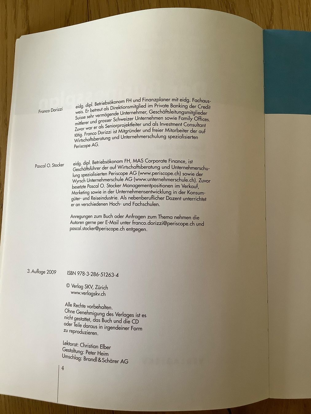 Libri: Der Businessplan – Usato da St. Niklausen LU venduto da sterala 2